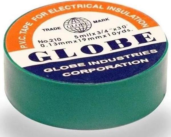 Globe İzole Bant  Yeşil - Image 1