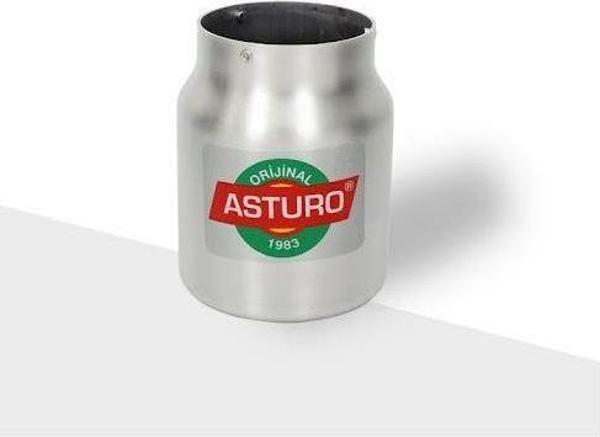 Asturo Alttan Hazneli Alüminyum Yedek Depo  - Image 1