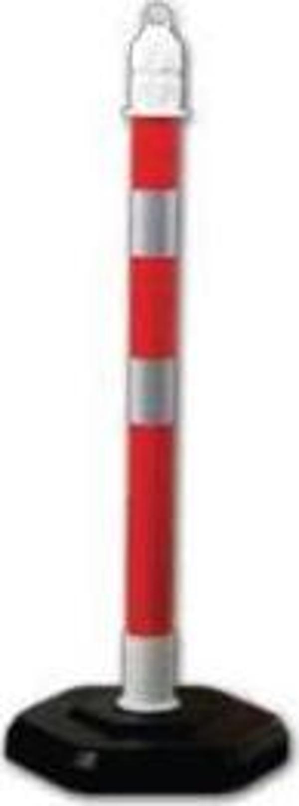 Evelüks Dubalı Uyarı Dikmesi  100cm-12403DBR - Image 1
