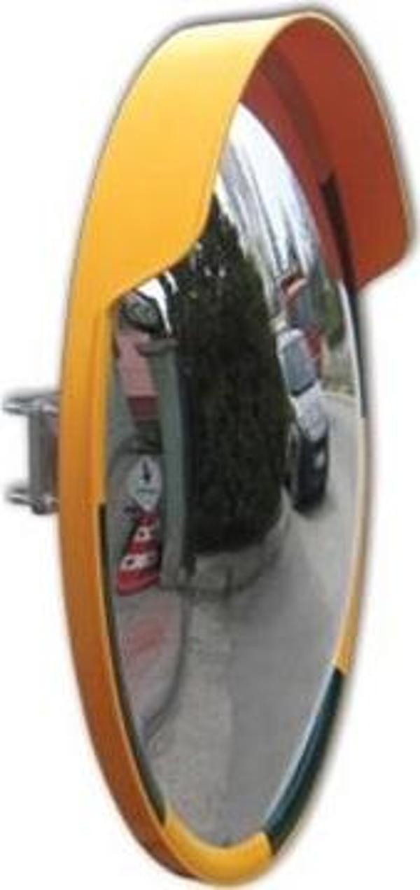Evelüks Trafik Güvenlik Aynası Turuncu  60cm - Image 1