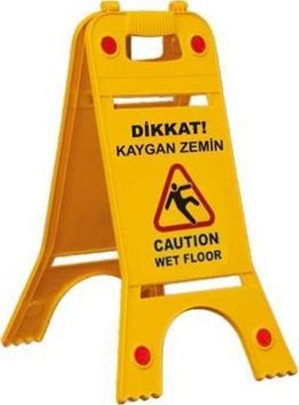 Evelüks 108AF Katlanır Kaygan Zemin Levhası  - Image 1