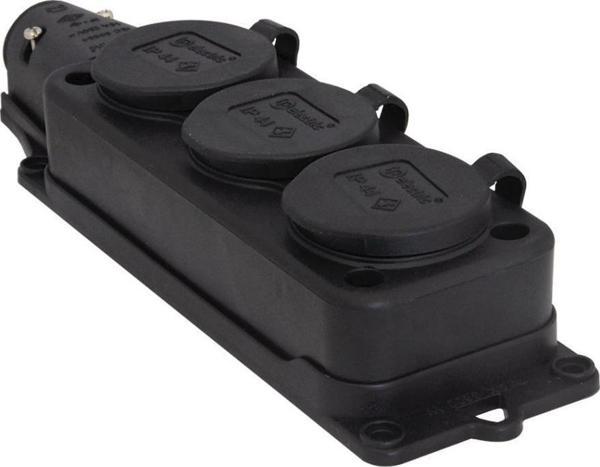 Tplast Üçlü Kauçuk Grup Priz 1x16A - Image 1