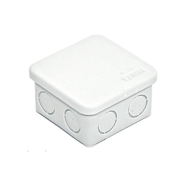 Tplast 7 Çıkışlı Sıva Üstü Buat 80x80x45mm - Image 1