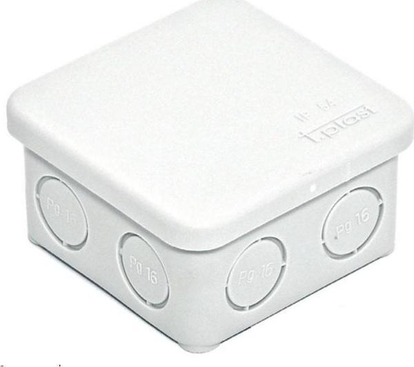Tplast 7 Çıkışlı Sıva Üstü Buat 80x80x45mm - Image 1
