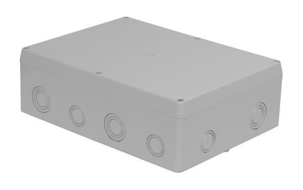 Tplast 12 Çıkışlı Sıva Üstü Buat 210x280x90mm - Image 1