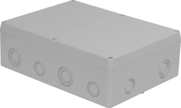 Tplast 12 Çıkışlı Sıva Üstü Buat 210x280x90mm - Image 1