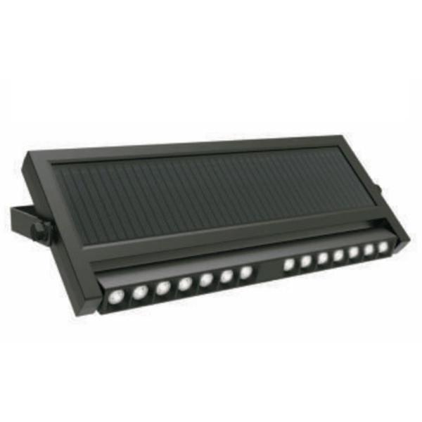 Fujiled Solar Wall Washer 14W   RGB - Image 1
