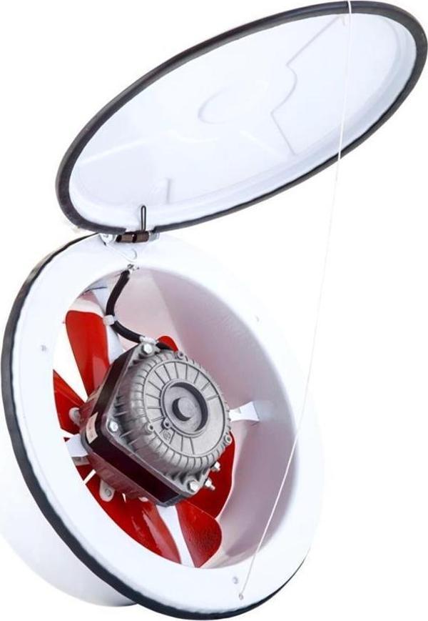 Fansan TKA Serisi Kapaklı Aspiratör  160mm - Image 1