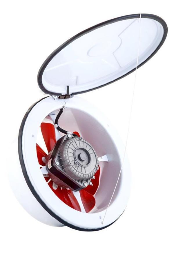 Fansan TKA Serisi Kapaklı Aspiratör  200mm - Image 1
