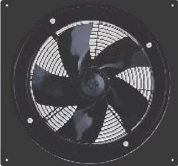 Fansan KDR-A Serisi Kare Sanayi Tipi Aksiyel Aspiratör 250mm - Image 1