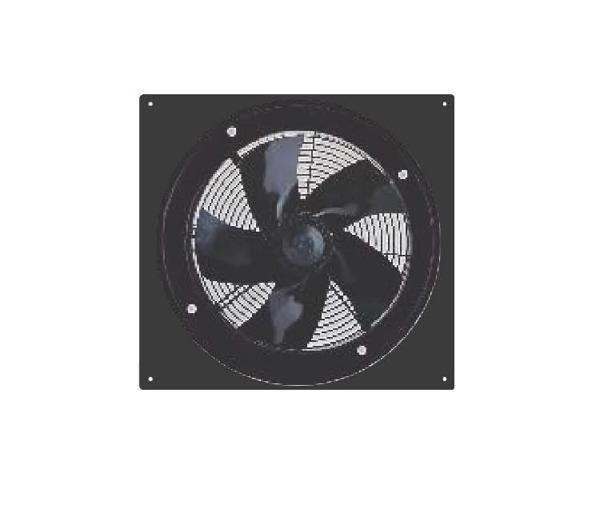 Fansan KDR-A Serisi Kare Sanayi Tipi Aksiyel Aspiratör 400mm - Image 1