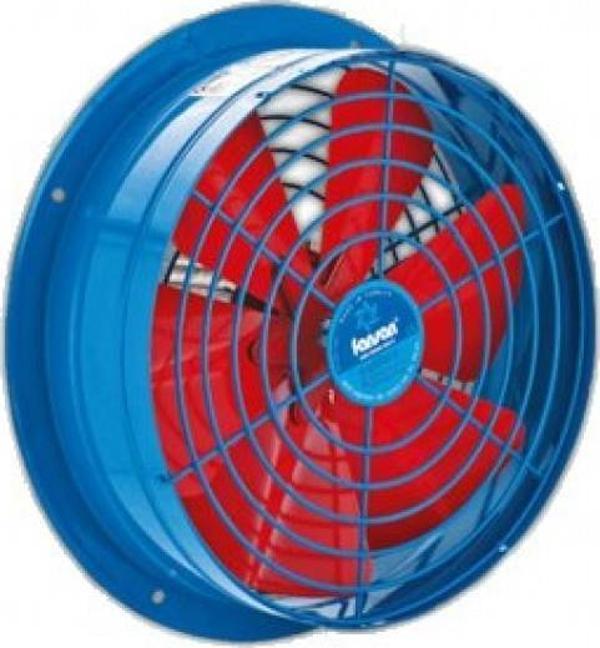 Fansan Sm Serisi Sanayi Tipi Aksiyal Aspiratör  400mm - Image 1