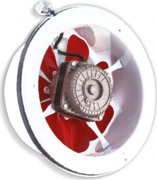 Fansan TBA Serisi Pencere Duvar Aspiratörü  200mm - Image 1