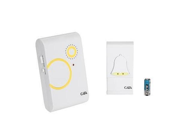 Cata CT-101 Uzaktan Kumandalı Kapı Zili  - Image 1