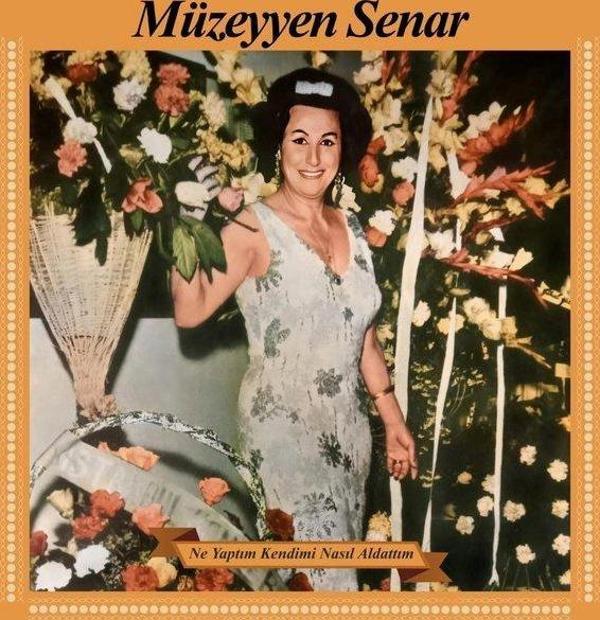 Müzeyyen Senar Ne Yaptım Kendimi Nasıl Aldattım Plak - Image 1