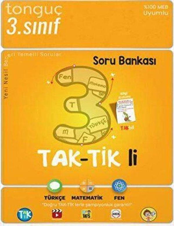 3. Sınıf Taktikli Soru Bankası - Tonguç Akademi - Image 1