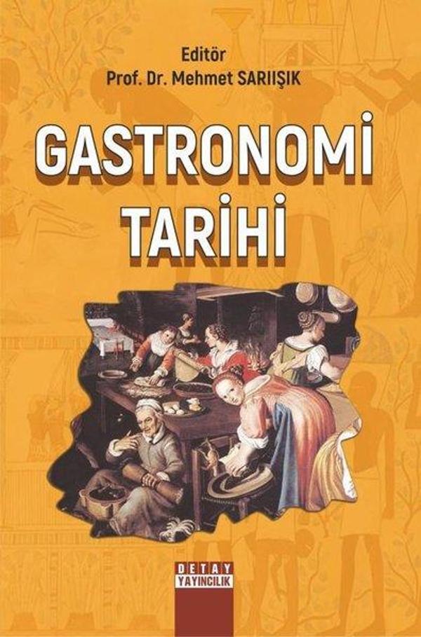 Detay Yayıncılık Gastronomi Tarihi - Detay Yayıncılık - Image 1