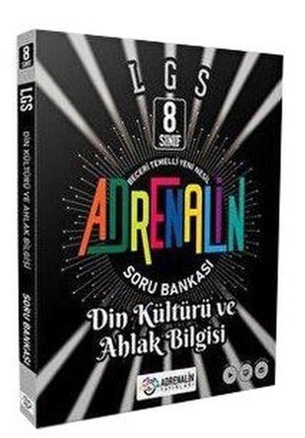 8. Sınıf Din Kültürü Soru Bankası - Adrenalin Yayınları - Image 1