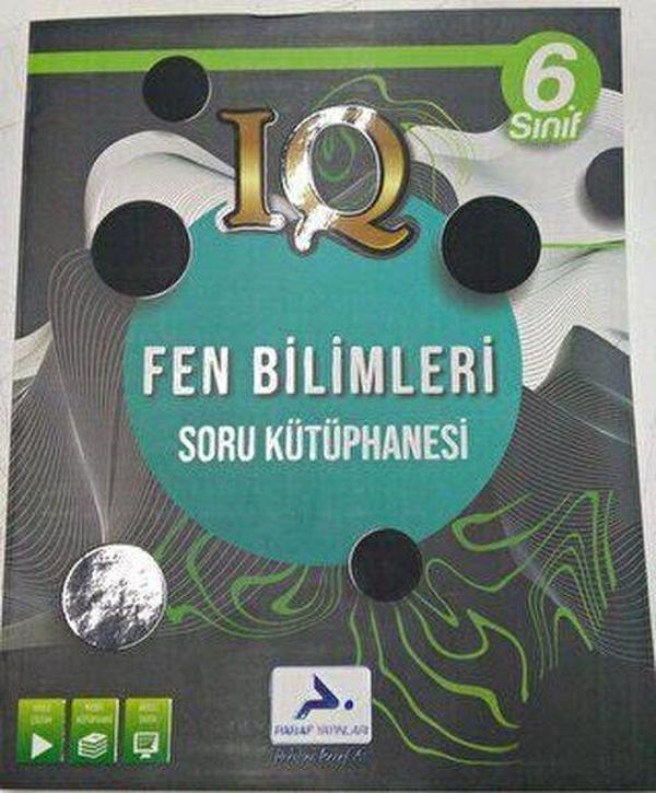 6. Sınıf Fen Bilimleri Iq Paraf Soru Kütüphanesi - PRF Paraf Yayınları - Image 1