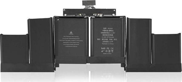 Apple MacBook Pro A1398 (2015), A1618 Batarya ile Uyumlu Pil - Image 1