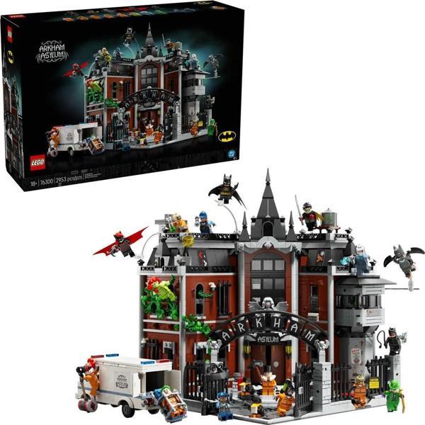 LEGO 76300 BATMAN Arkham Asylum™ - Image 1