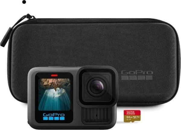 Gopro Hero 13 Black+ Taşıma Çantası+Hafıza Kartı - Image 1