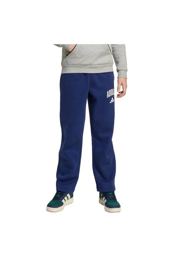 adidas Çocuk  Mavi  Eşofman Altı J CLGT FL PNT JW2387 - Image 1