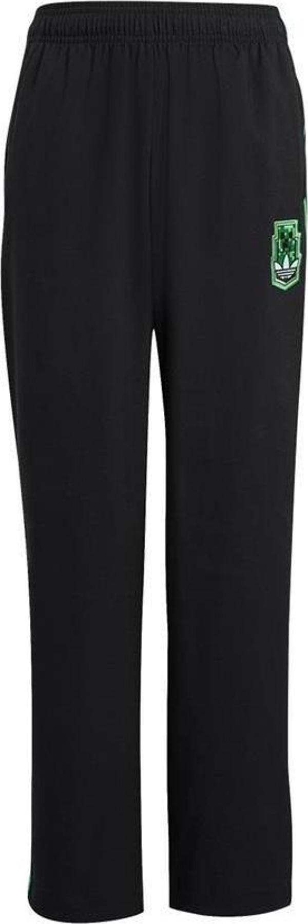 adidas  Çocuk  Siyah  Eşofman Altı WIDE LEG PANTS JW7729 - Image 1