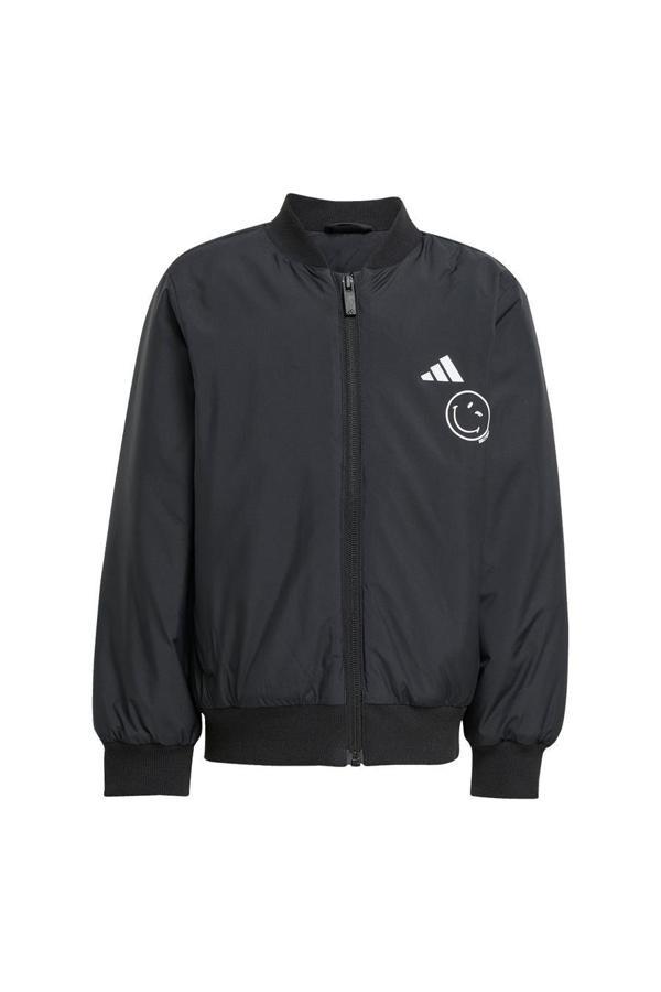 adidas  Çocuk  Siyah  Ceket LK SMI JACKET JL8839 - Image 1