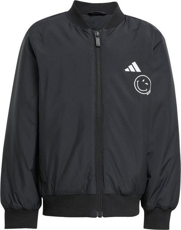adidas  Çocuk  Siyah  Ceket LK SMI JACKET JL8839 - Image 1