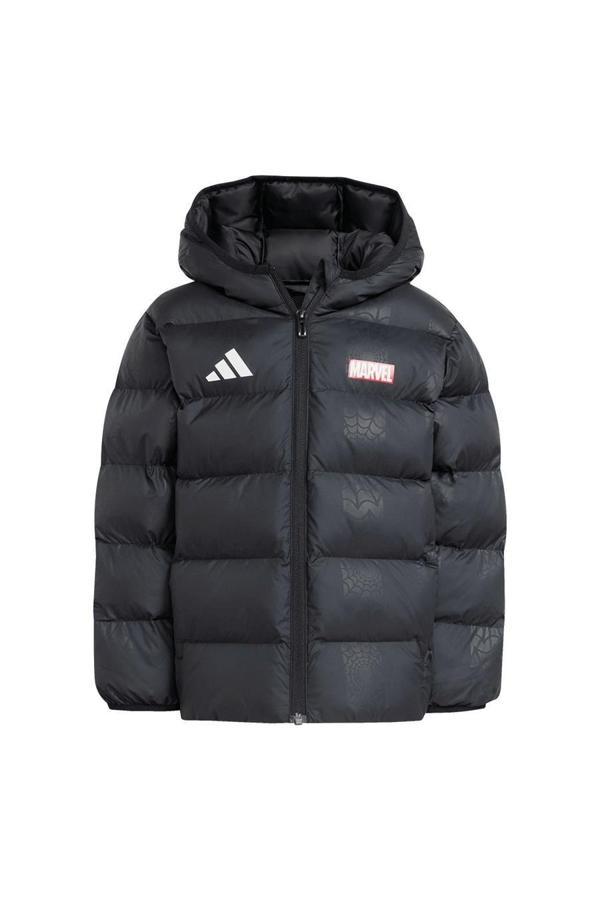 adidas  Çocuk  Siyah  Ceket LK MRVL SM JKT JM0810 - Image 1
