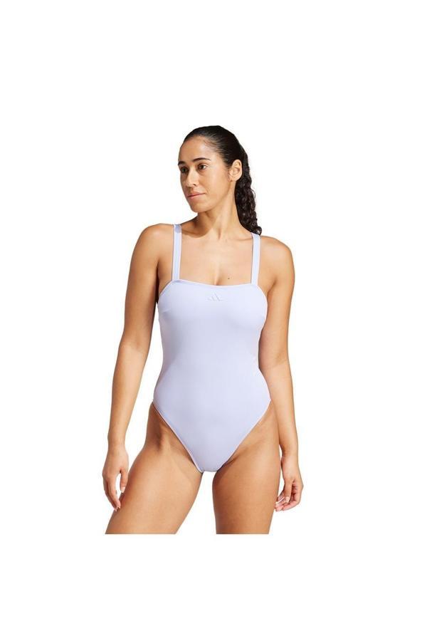 adidas Kadın  Mor  Mayo ICONISEA SWIMSU JF6330 - Image 1