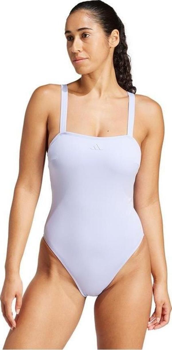 adidas Kadın  Mor  Mayo ICONISEA SWIMSU JF6330 - Image 1