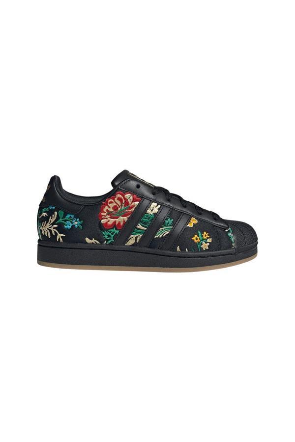 adidas Kadın  Siyah  Sneaker SUPERSTAR II W JS4045 - Image 1