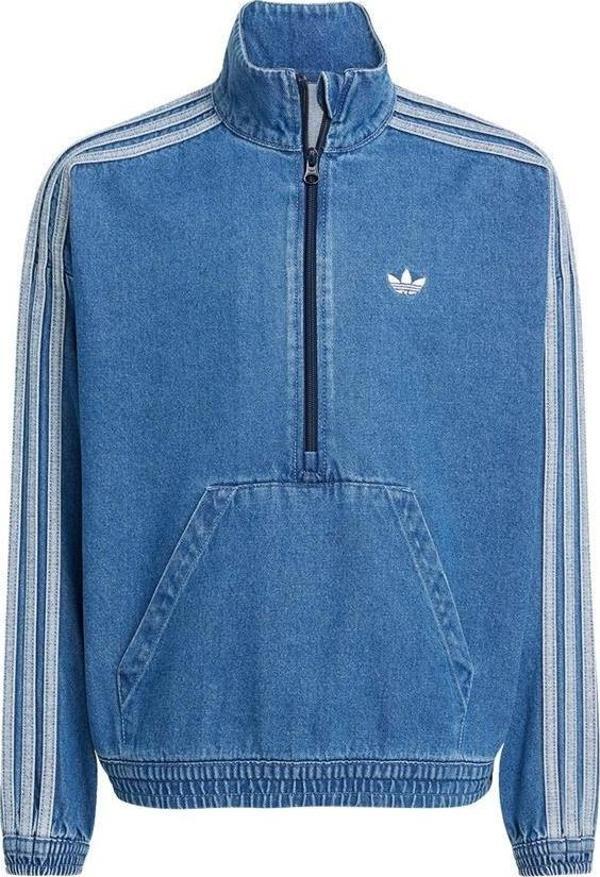 adidas  Çocuk  Mavi  Ceket JACKET JC7878 - Image 1