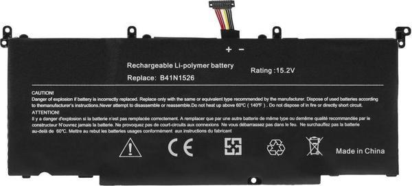 Asus ROG STRIX GL502V Uyumlu Batarya Pil B41N1526 Versiyon-1 - Image 1