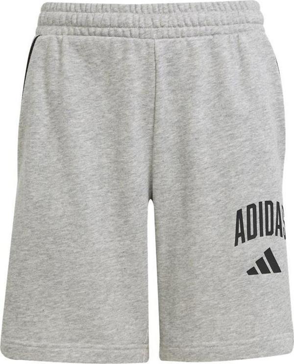 adidas Unisex Çocuk  Gri  Şort J CLGT FT SHO JW2380 - Image 1