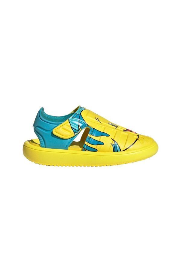 adidas Unisex Çocuk  Sarı  Sandalet WATER SANDAL FLOUNDER C IH1231 - Image 1