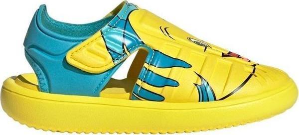 adidas Unisex Çocuk  Sarı  Sandalet WATER SANDAL FLOUNDER C IH1231 - Image 1