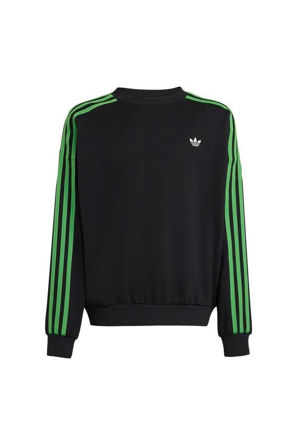 adidas  Çocuk  Siyah  Sweatshirt CREW JW7723 - Image 1