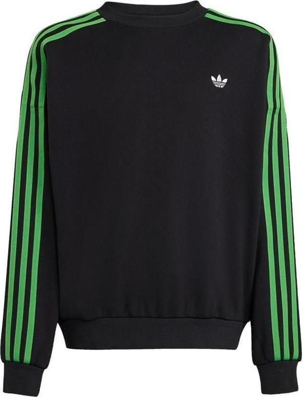 adidas  Çocuk  Siyah  Sweatshirt CREW JW7723 - Image 1