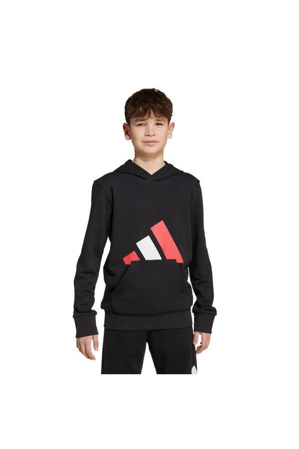 adidas Çocuk  Siyah  Sweatshirt J BL FT HD 280 JY0301 - Image 1