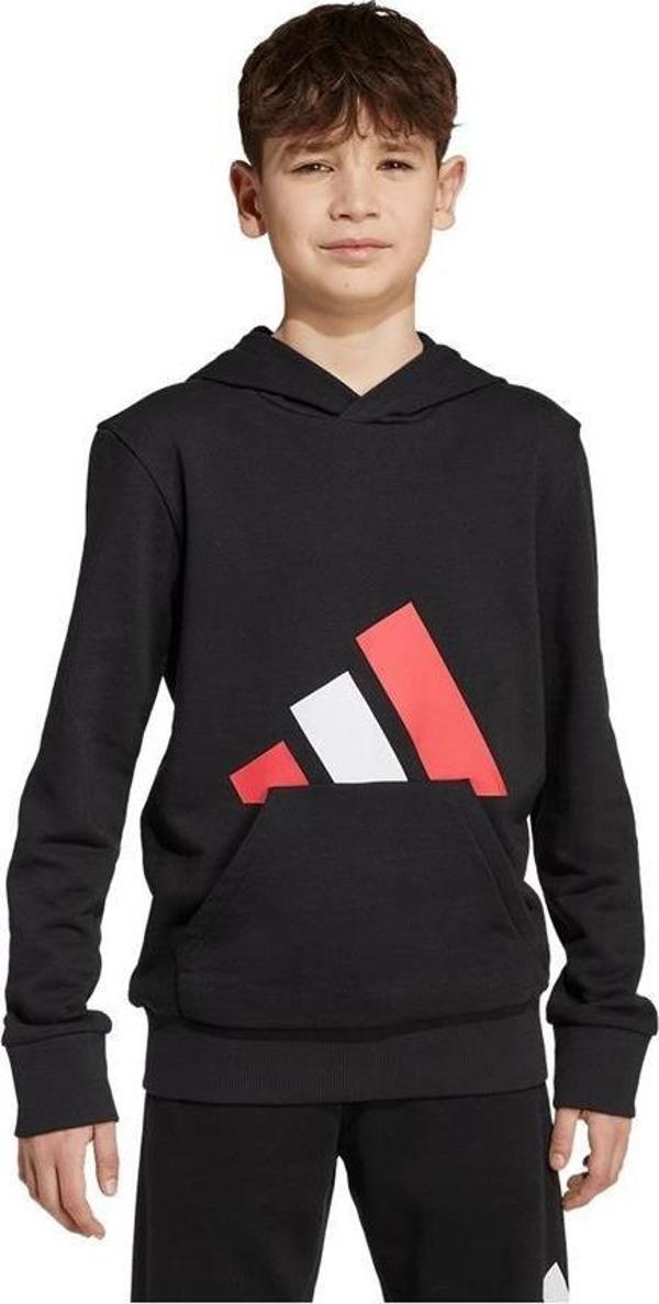 adidas Çocuk  Siyah  Sweatshirt J BL FT HD 280 JY0301 - Image 1