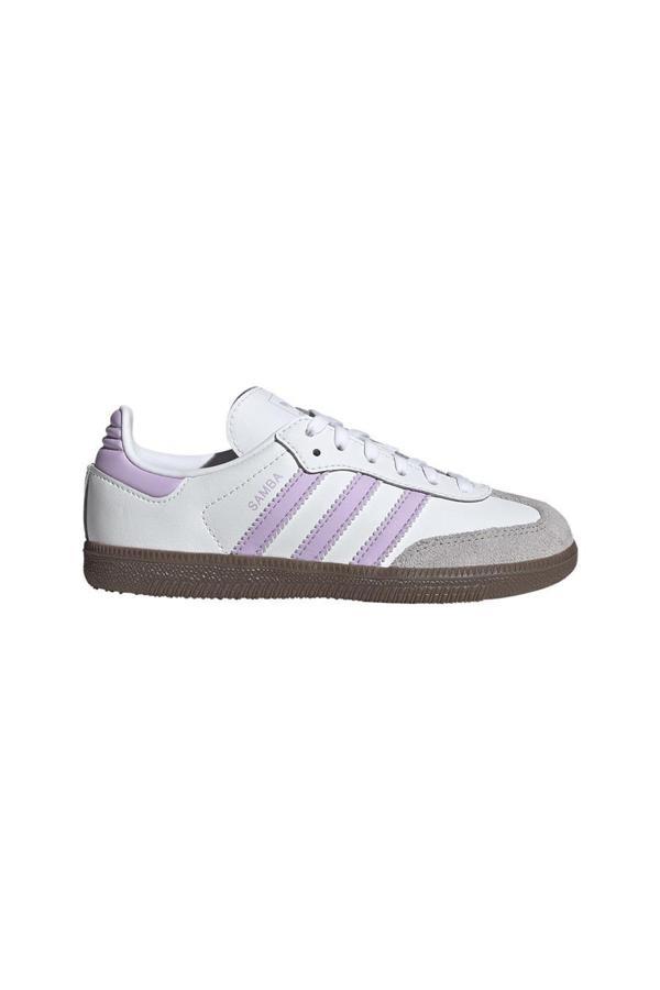 adidas Çocuk  Beyaz  Sneaker SAMBA OG C JQ2839 - Image 1