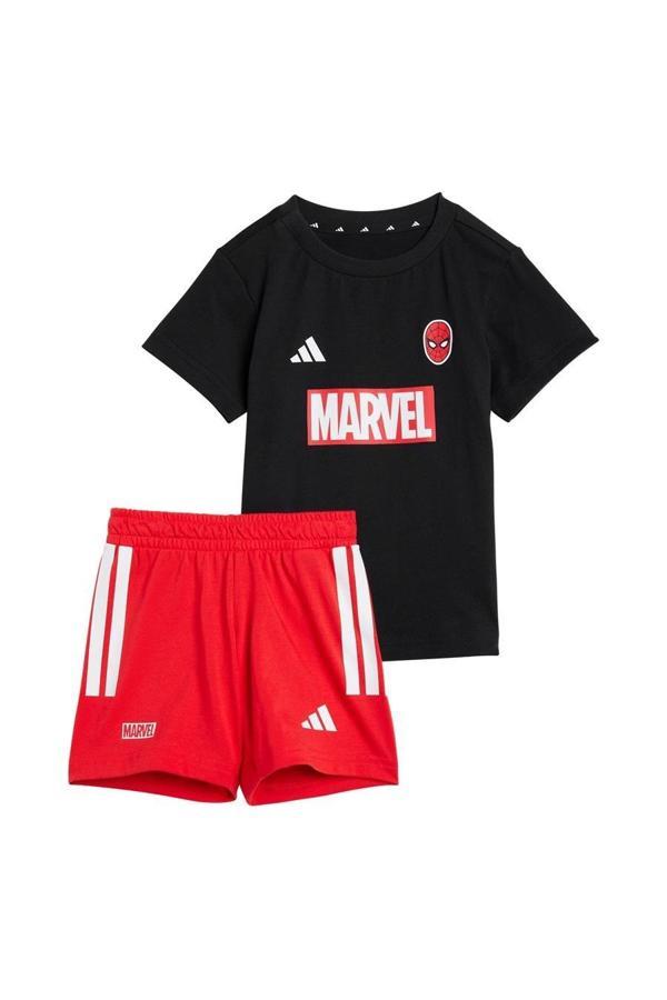 adidas  Bebek  Siyah  Eşofman I MRVL SM T SET JW9968 - Image 1