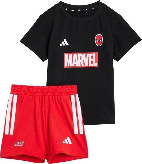 adidas  Bebek  Siyah  Eşofman I MRVL SM T SET JW9968 - Image 1