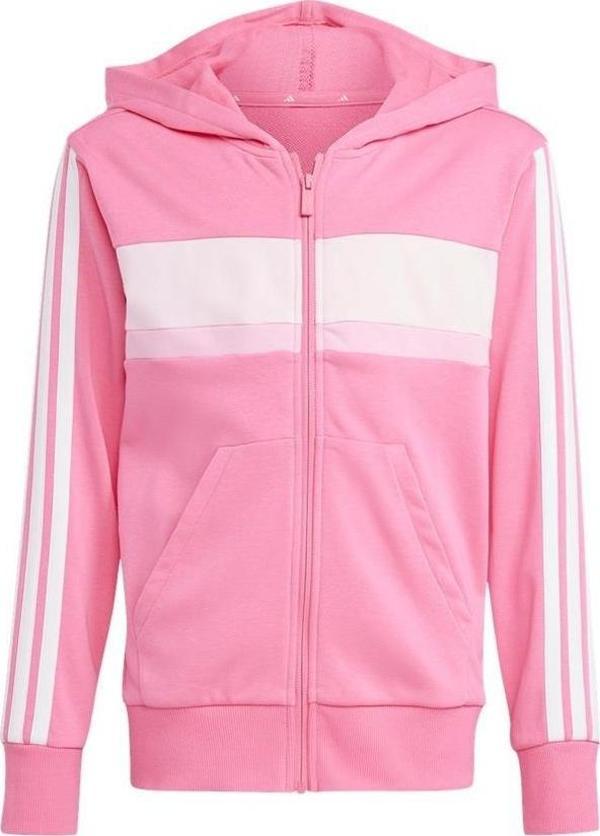 adidas  Çocuk  Pembe  Eşofman J 3S TIB FT TS JI6037 - Image 1