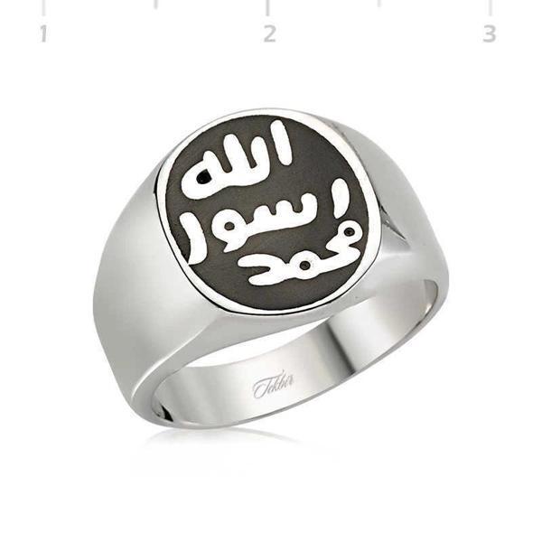 Supertrend Gümüş Mührü Şerif Erkek Yüzük - Image 1