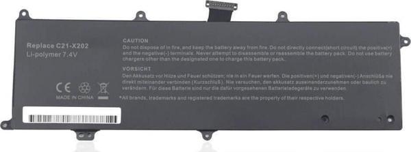 Asus VivoBook X202  Laptop Batarya ile Uyumlu Pil - Image 1