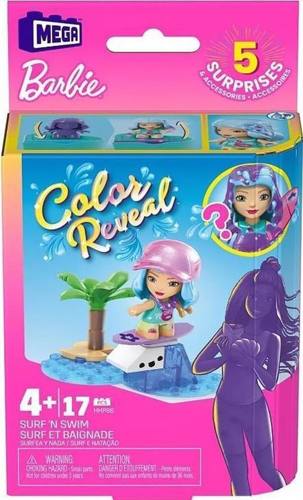 Barbie Color Reveal Mini Bebekler HHP86 - Image 1